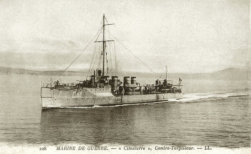 Torpilleur d escadre CIMETERRE 1911